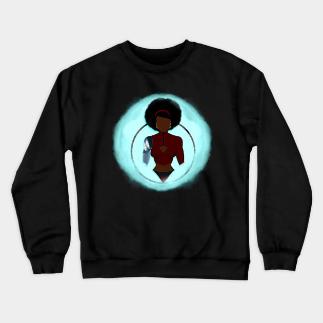 She’s the Knight Crewneck Sweatshirt by Thisepisodeisabout